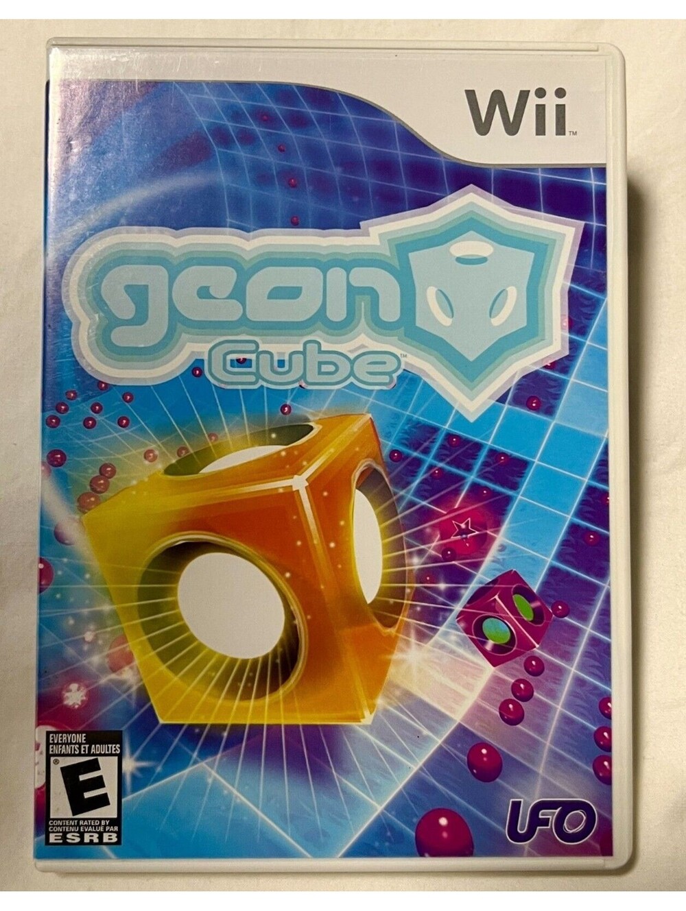 Nintendo Wii - Geon Cube - Complete/CIB - Tested
